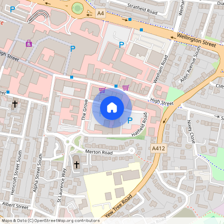 Sapphire Court, 274-276 High Street, Slough, SL1