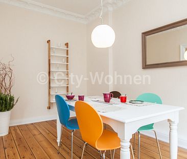 Altbauwohnung mit Designmöbeln, mitten in Hamburg-Ottensen - Photo 3