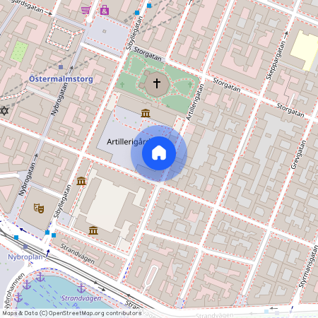 Artillerigatan 13. 3 rum & kö, Härnösand