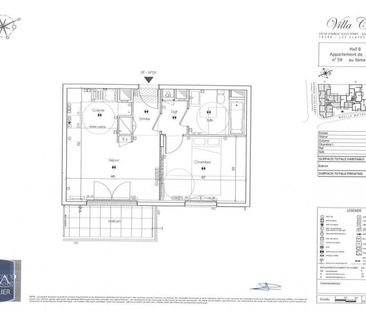 Appartement 2 Pièces 43 m² - Photo 1