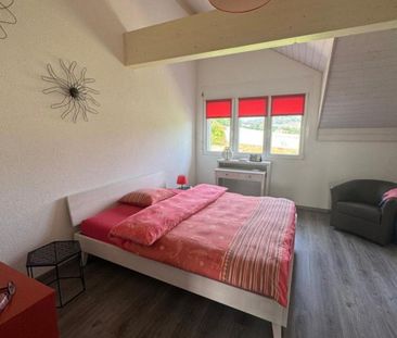 Magfnifique appartement mansardé de 3,5 pièces avec hauts plafonds,... - Foto 2