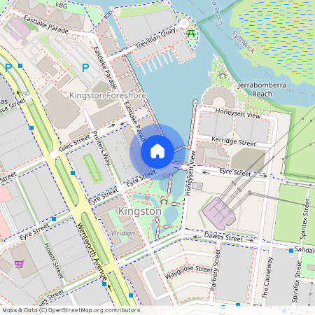 128/45 Eastlake Parade Kingston ACT