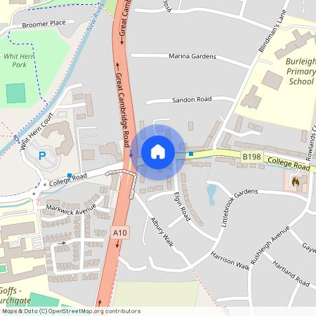 College Road, Cheshunt, Waltham Cross, EN8