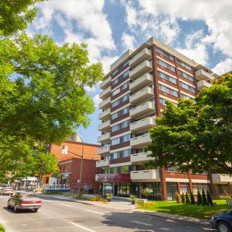 Junior 1 Bedroom Available At 4760 Chemin De La Côte-des-Neiges - 4760 Chemin De La Côte-des-Neiges, Montréal - Photo 2