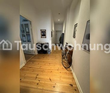 TAUSCHWOHNUNG 4 Zi-Altbauperle mit top Anbindung in Steglitz - Foto 1
