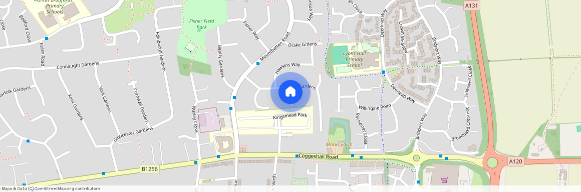 Jellicoe Way, Braintree CM7