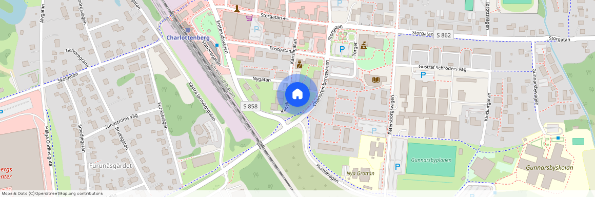 Charlottenberg, Värmland, Eda, Kansligatan 2 A