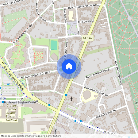 41 Rue Pierre Curie, 59000, Lille