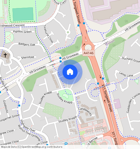 Pomander Crescent, Walnut Tree, Milton Keynes, MK7