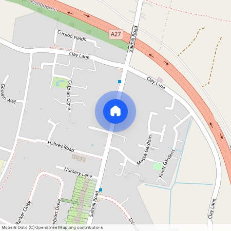 Flat 8 Verica Court, 26 Lamorna Gardens, PO19 3PZ