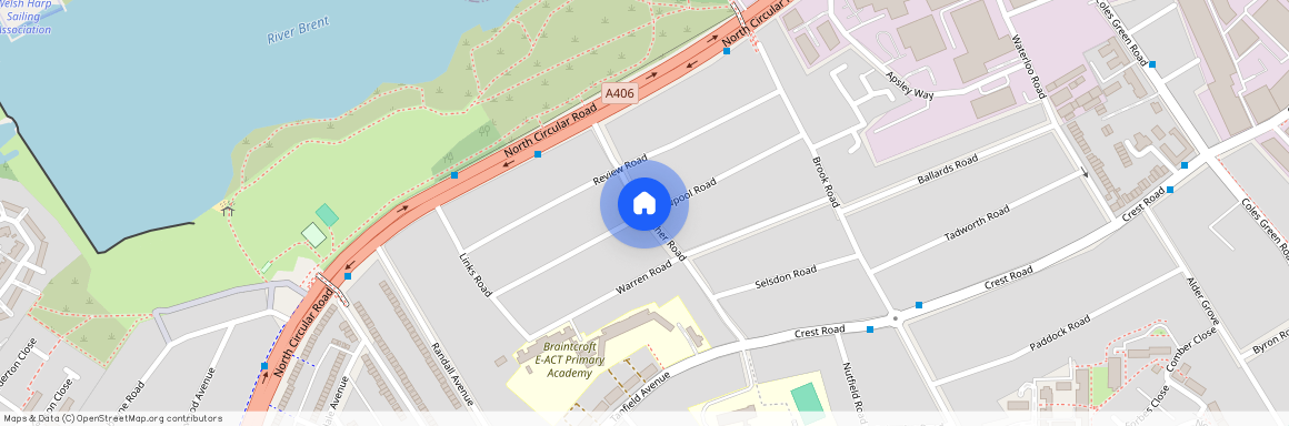 Dawpool Road, London, NW2