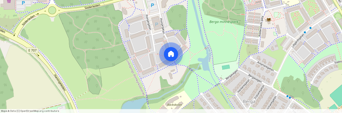 Pionjärgatan 21, Linköping