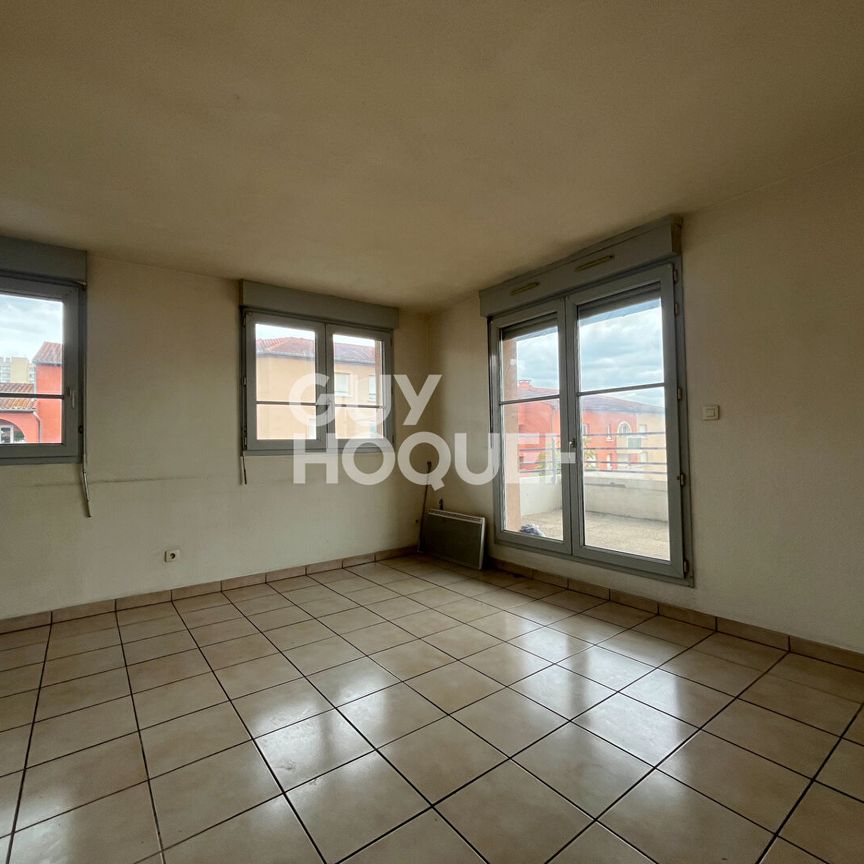 Appartement Toulouse 1 pièce(s) - Photo 1