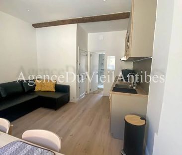 VIEIL ANTIBES - 2p de 32 m² loué meublé à l'année - Photo 4