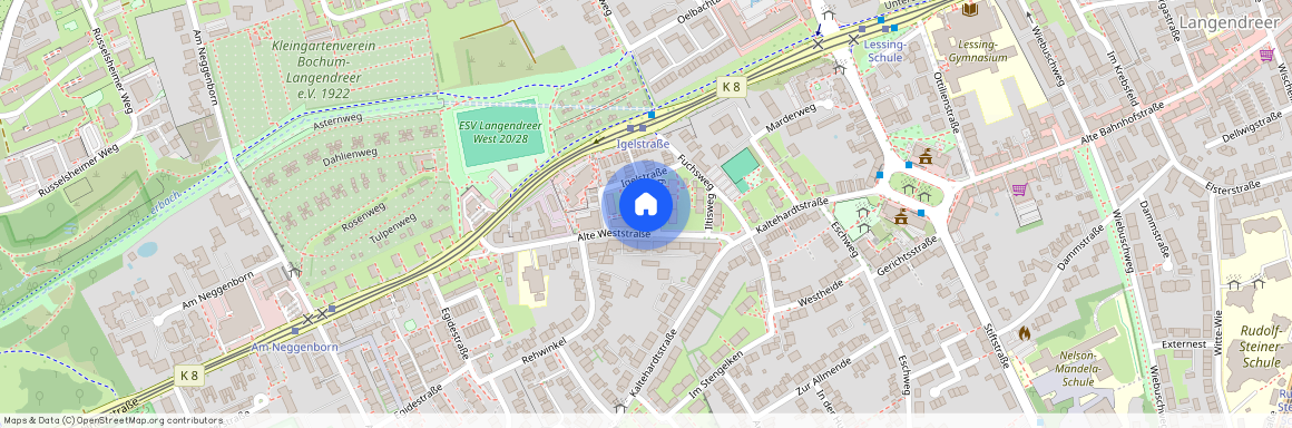 Dachsweg 1, 44892 Bochum