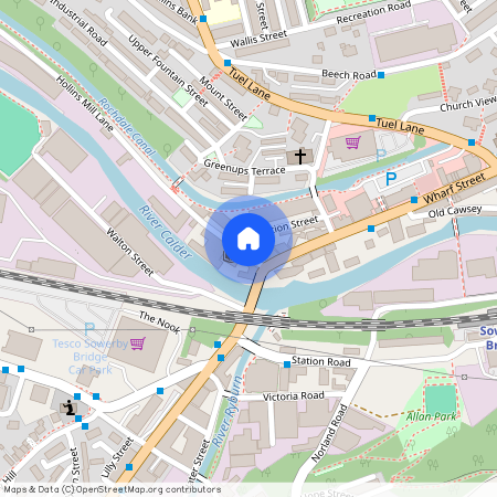 Town Hall Apartments, Sowerby Bridge