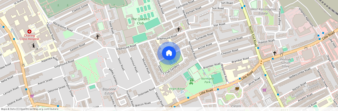 Queen's Club Gardens, London, W14