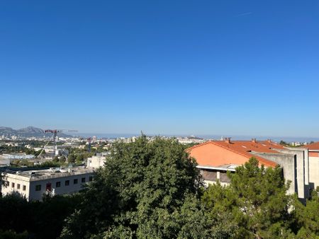 Location T2 45m² Balcon Marseille 13012 Saint Barnabé - Photo 3