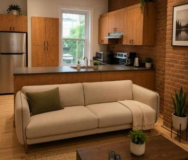 1 CH - 1 SDB - Montréal - $1,149 /mo - Photo 2