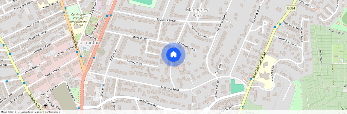 Cyprus Road, Mapperley Park, Nottingham, NG3 5EB