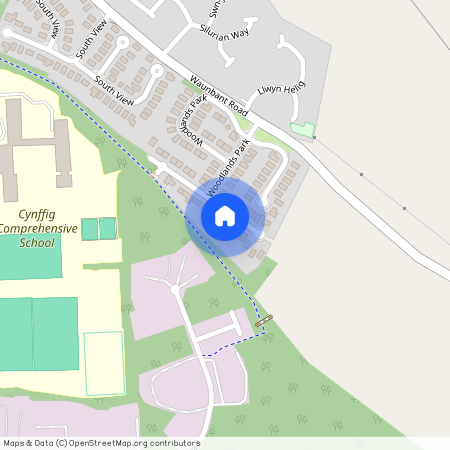 39 Woodlands Park, Kenfig Hill, Bridgend, CF33 6EB