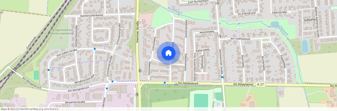 Kastanienweg 46, 59229 Ahlen