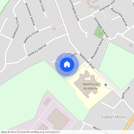 Bracken Close, Heywood, Greater Manchester, OL10