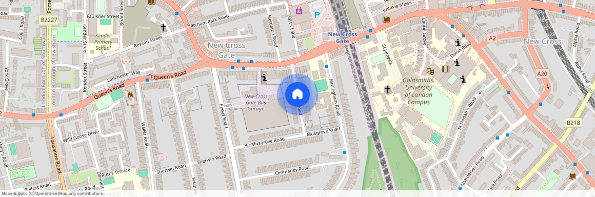 Troutbeck Road, London, SE14