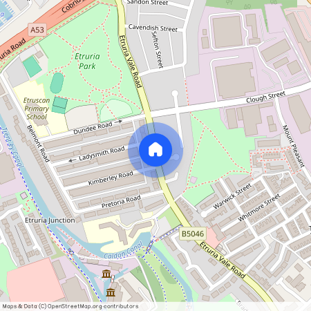 Etruria Vale Road, Etruria, Stoke-on-trent, ST1