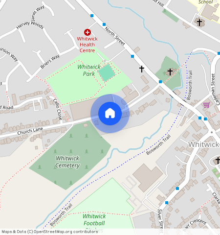 Church Lane, Whitwick, Coalville, LE67 5DN