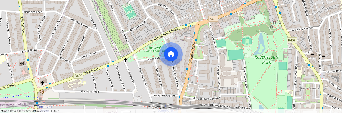 Park Mansions, Stamford Brook, London, W6