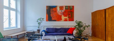 Stare Miasto, apartament 100 m2, 4 pokoje, balkon - Фото 5