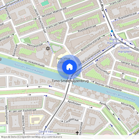 Joh.M. Coenenstraat 60, Noord-Holland, 1071 WH, Amsterdam