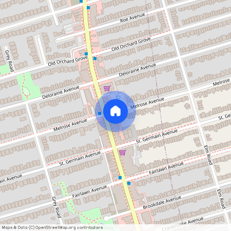 351 Melrose Avenue, Toronto