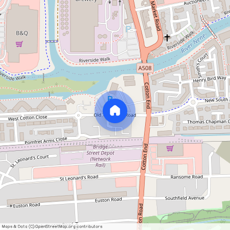 Old Towcester Road, Northampton