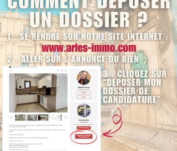 GRAND T2 CHARMANT ET ATYPIQUE - ARLES, - Photo 1