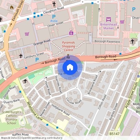 CH41 2SJ, Birkenhead