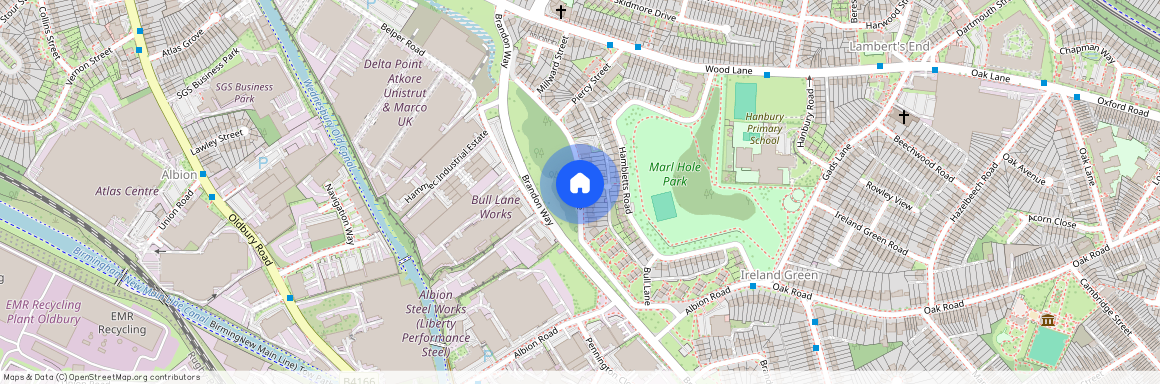 Bull Lane, West Bromwich, B70