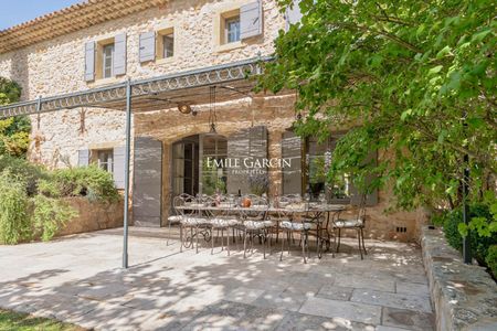 Propriété de charme à louer Aix-en-Provence au calme absolu - Photo 5