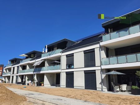 Heizkosten inklusive dank PV und Luft-Wärmepume! 3-Zimmer-Wohnung im Erdgeschoss mit Stellplatz in Eschweiler - Photo 3