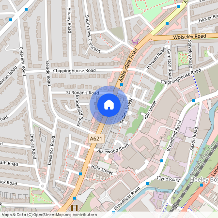 Abbeydale Road, Sheffield, South Yorkshire, S7