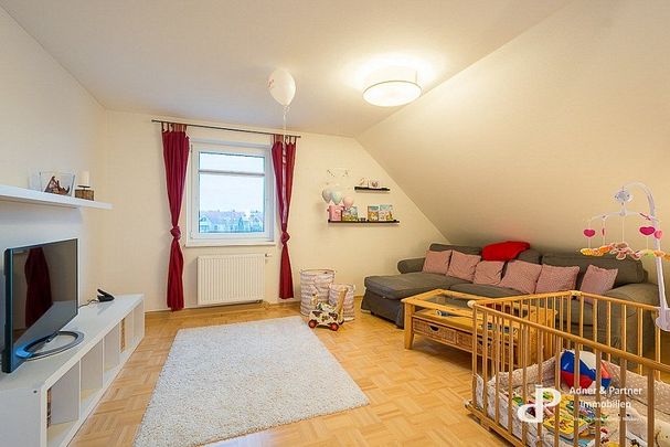 **DACHGESCHOSSWOHNUNG MIT WESTBALKON IN WOLFENBÜTTEL FÜR GEHOBENE ANSPRÜCHE** - Photo 1