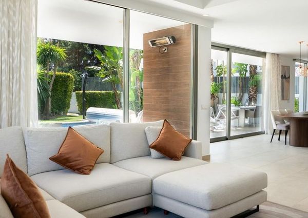 Luxury Villa for rent in Estepona, Spain