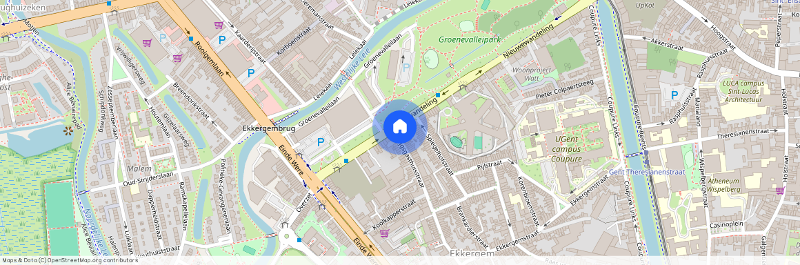 Krijgsgasthuisstraat 176, Gent