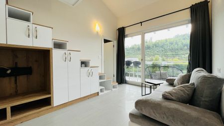 Neubau hochwertiges Top möbliertes Studio mit Klima, Parkplatz, Balkon - Foto 5