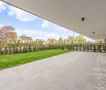 ** IN OPTIE ** - Stijlvol nieuwbouw gelijkvloers appartement met 2 ... - Foto 2
