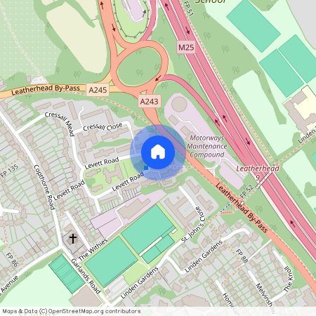 33-48 Levett Road, Leatherhead, KT22 7FT, United Kingdom, Mole Valley
