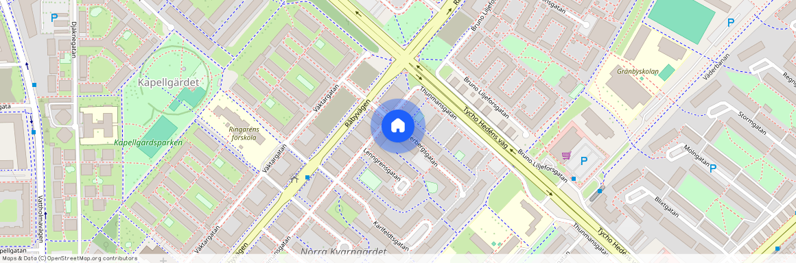 Wennerbergsgatan 1, 75421, Uppsala