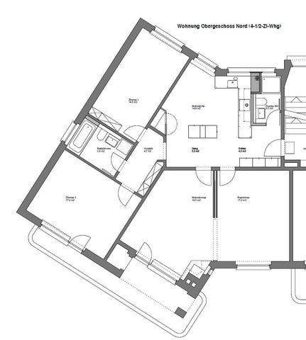 "Grosszügige 4.5-Zimmer-Wohnung zu vermieten" - Photo 5