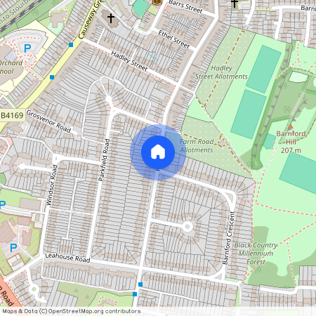 Farm Road, Oldbury, B68